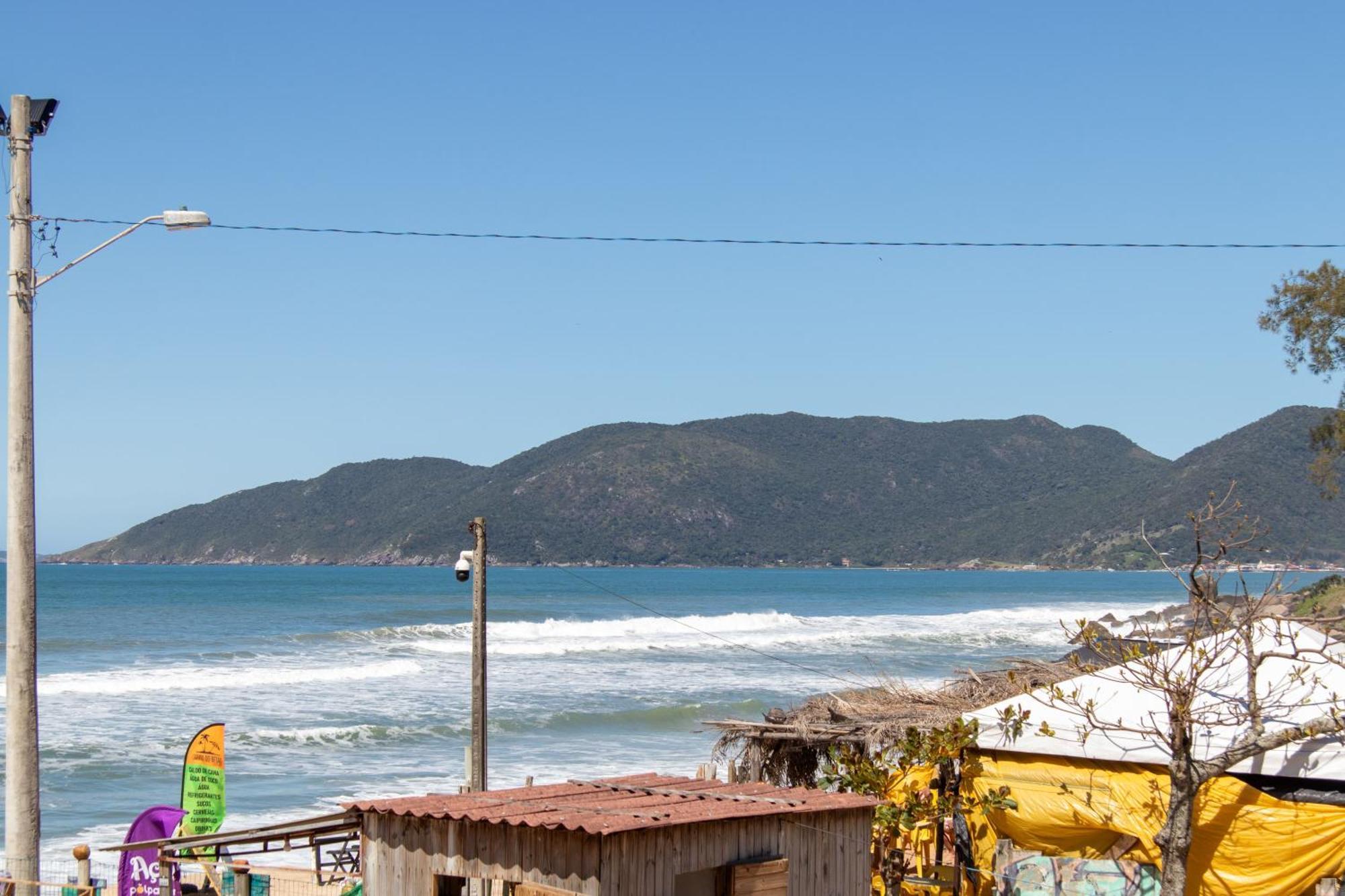 Apartamento Apartamento Com Vista Mar E Acesso A Praia Yy4578 Florianópolis Exterior foto